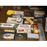 Diecast : Large box of items all modern & boxed in