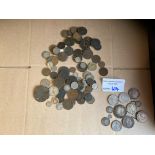 Collectables : Coins - Nice bag of vintage coins -