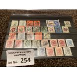 Stamps : Hong Kong - several pages of QV to KGVI