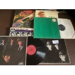 Records : Albums (6) including Hendrix (3) Beatles