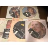 Records : DAVID BOWIE ltd edition picture discs se