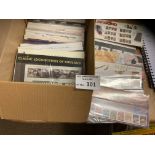 Stamps : Box of modern GB presentation packs with