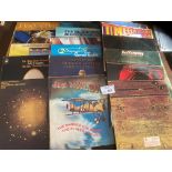 Records : Super box of mixed albums inc Taylor, Al
