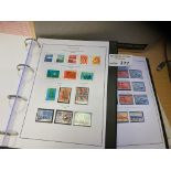 Stamps : Switzerland - 2 XXX albums well filled/ne
