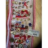 Football : Badges - A good collection leaque - i w