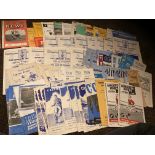 Football : Super selection of League programmes lat