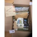 Stamps : Box of various inc much kiloware inc Eire