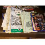 Motorcycling : Box of 100+ 1960s onwards programme