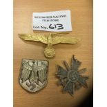 Collectables : Militaria - German Nazi WWII - badg