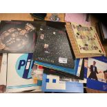 Records : Box of various inc Squeeze, Pil Penetrat