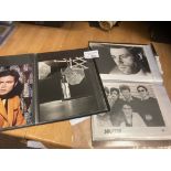 Records : Photo/Promo photos collection in 2 folde