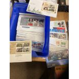 Stamps : Plastic crate of modern GB FDCs mostly 20