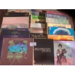 Records : Nice box of albums Rock/Folk etc inc San