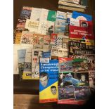 Sports : Mixed lot of programmes 1950s onwards in