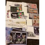 Stamps : GB FDCs - nice collection of modern cover