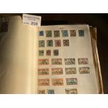 Stamps : Egypt - good album with many loose pages
