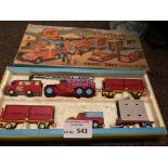 Diecast : Corgi gift Set 23 - Chipperfields Circus