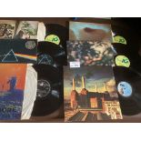 Records : PINK FLOYD - collection of 6 albums inc