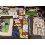 Football/Boxing : Nice collection inc progs, Frazi