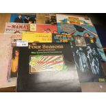 Records : Rock/Pop - 10 US/UK 1960s/70s LPs feat M