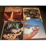 Records : MAN - collection of 5 original albums sl