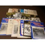 Motor Cycling : Collection of programmes & magazin
