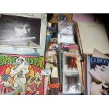 Records : An eclectic mix of albums - box - inc ja