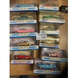Diecast : Dinky modern issues - all boxed in fine