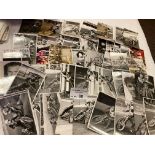 Speedway : Photographs - super lot of approx 100 m