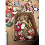 Speedway : Rosettes - 150 & 1960s/70s great lot 15