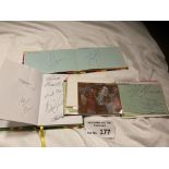 Speedway : Autograph Books - 3 books 1x modern 200