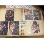 Speedway : Rye House photographs in album 1970s mo