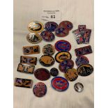 Speedway : Badges- Bristol - rare lot of later iss