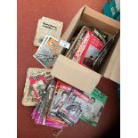 Speedway : Big box of memorabilia - many magazines