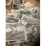 Speedway : 100+ photos 1960s/70s fine cond inc Wim