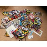 Speedway : Good collection of sew ons 70+ inc ride