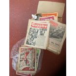 Speedway : Speedway Gazette Magazines 1940s-mis 50
