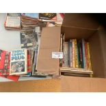 Speedway : Box of almost 40 books inc Mauger, Patr