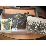 Speedway : Norwich related memorabilia includes fr