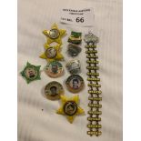 Speedway : Badges - Norwich- 1940s plus another wi