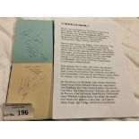 Speedway : Autograph book - super lot of 1970s/90s