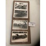 Speedway : 50+ photos in album 1950s-70s onwards m