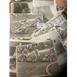Speedway : 100+ 8x6 photos mostly 1970s b/w in fin