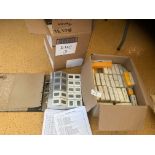 Speedway : 2 large boxes of slides in the 1000s -