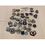 Speedway : Badges - Poole - nice lot 1960s - 1990s