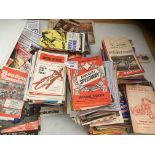 Speedway : Large box of programmes - nice lot 1960