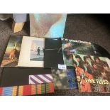 Records : PINK FLOYD - 9 albums in great condition