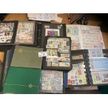 Stamps : Large crate includes mint Commonwealth Ge