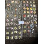 Speedway : Badges - nice selection includes plasti