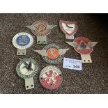 Speedway : Car badges nice rare collection inc Bel